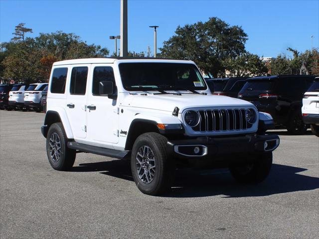 2026 Jeep Wrangler WRANGLER 4-DOOR SAHARA 2026 Jeep Wrangler WRANGLER 4-DOOR SAHARA
