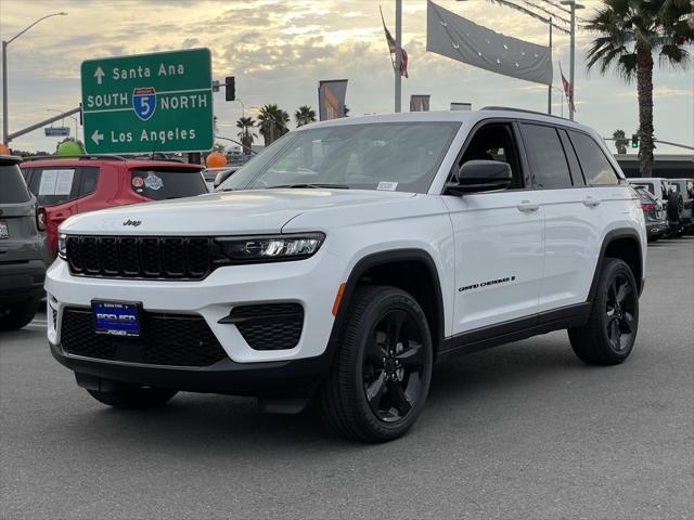 2025 Jeep Grand Cherokee GRAND CHEROKEE ALTITUDE X 4X4 2025 Jeep Grand Cherokee GRAND CHEROKEE ALTITUDE X 4X4