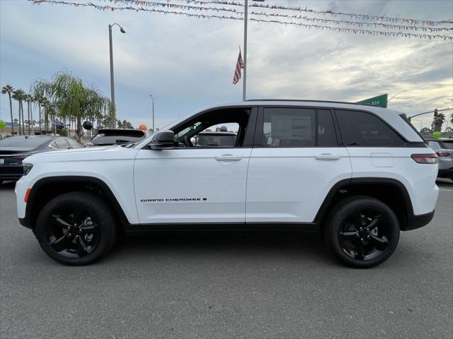 2025 Jeep Grand Cherokee GRAND CHEROKEE ALTITUDE X 4X4 2025 Jeep Grand Cherokee GRAND CHEROKEE ALTITUDE X 4X4