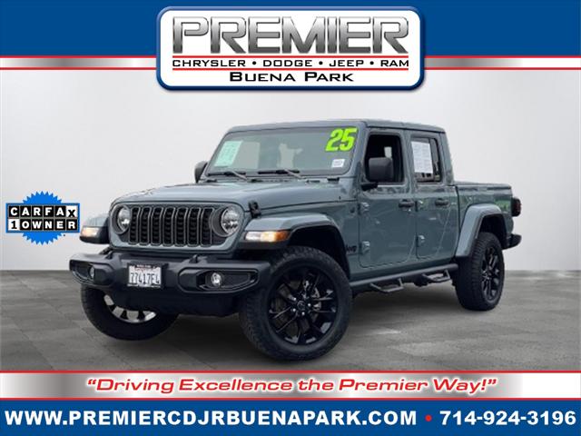 2025 Jeep Gladiator Nighthawk 2025 Jeep Gladiator Nighthawk