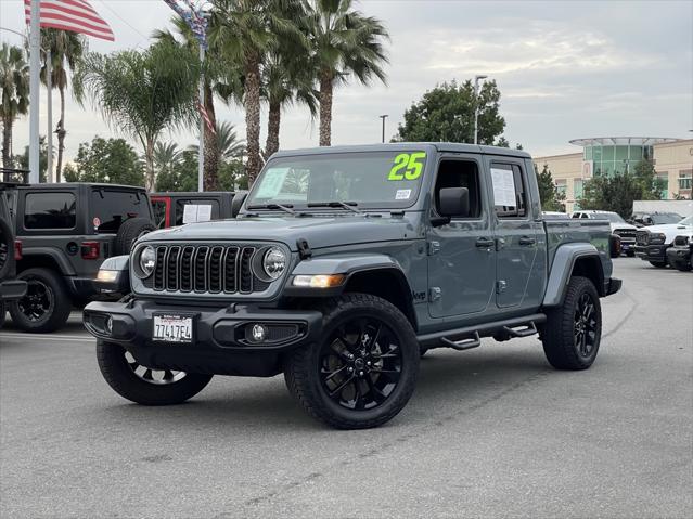 2025 Jeep Gladiator Nighthawk 2025 Jeep Gladiator Nighthawk