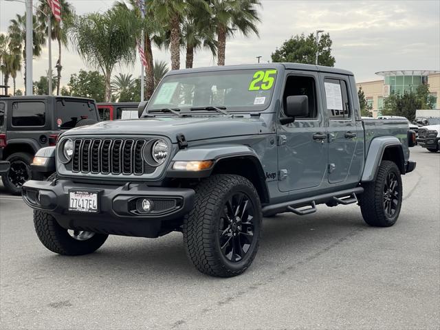 2025 Jeep Gladiator Nighthawk 2025 Jeep Gladiator Nighthawk