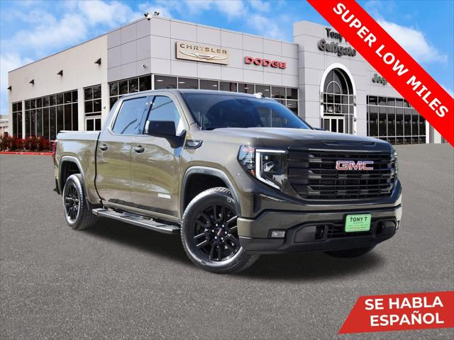 2024 GMC Sierra 1500 4WD Crew Cab Short Box Elevation with 3SB 2024 GMC Sierra 1500 4WD Crew Cab Short Box Elevation with 3SB
