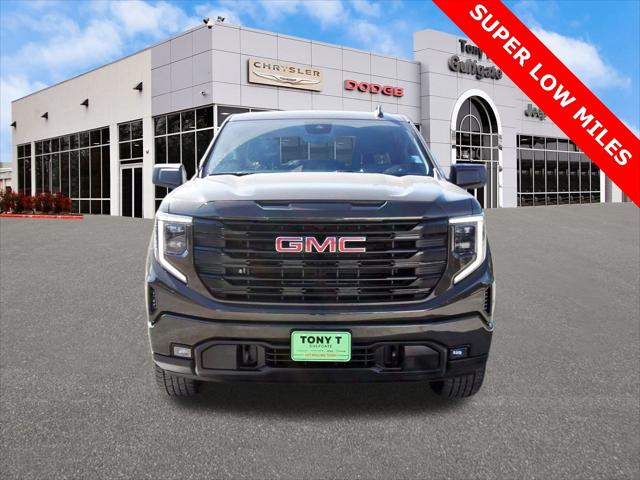 2024 GMC Sierra 1500 4WD Crew Cab Short Box Elevation with 3SB 2024 GMC Sierra 1500 4WD Crew Cab Short Box Elevation with 3SB