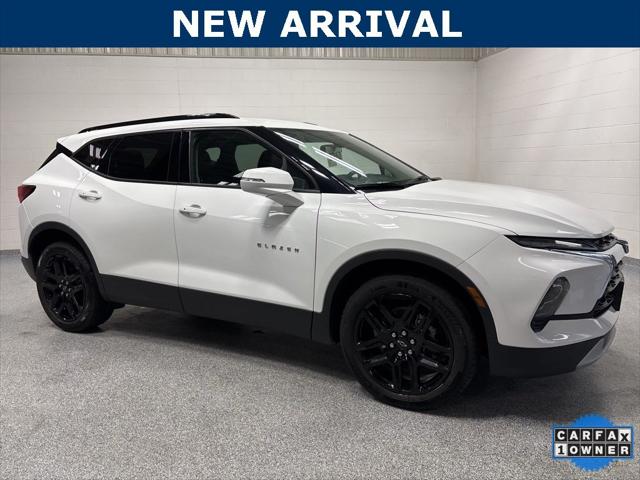 2023 Chevrolet Blazer AWD 3LT 2023 Chevrolet Blazer AWD 3LT