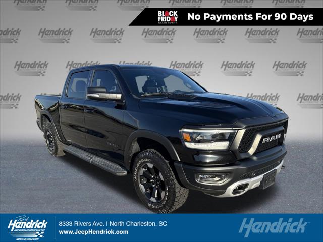 2021 RAM 1500 Rebel Crew Cab 4x4 57 Box 2021 RAM 1500 Rebel Crew Cab 4x4 57 Box