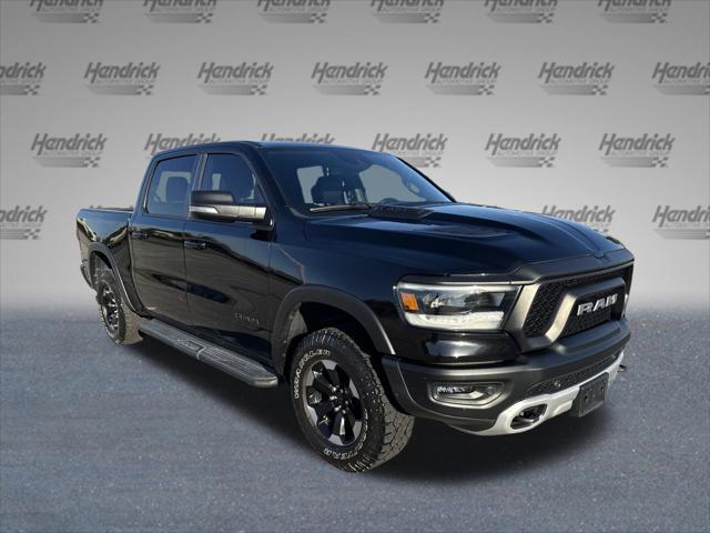 2021 RAM 1500 Rebel Crew Cab 4x4 57 Box 2021 RAM 1500 Rebel Crew Cab 4x4 57 Box