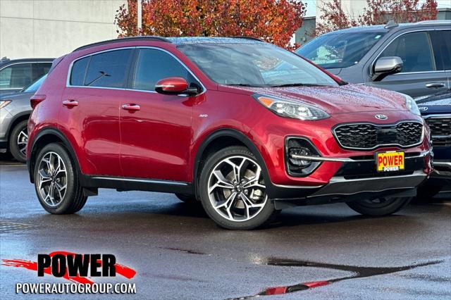2020 Kia Sportage SX Turbo 2020 Kia Sportage SX Turbo