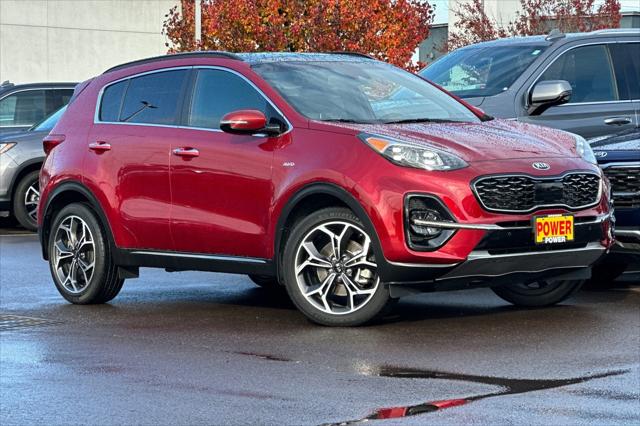 2020 Kia Sportage SX Turbo 2020 Kia Sportage SX Turbo