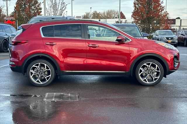 2020 Kia Sportage SX Turbo 2020 Kia Sportage SX Turbo
