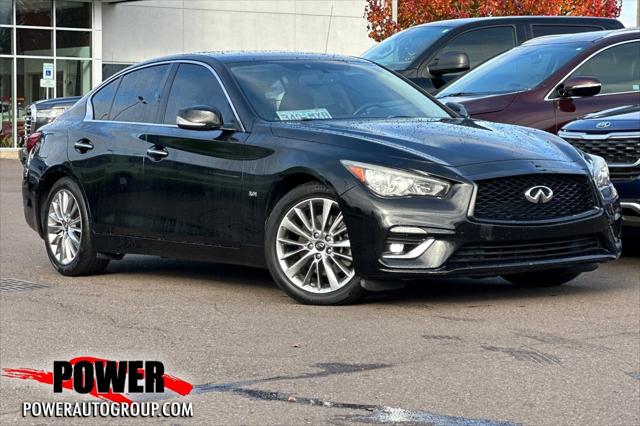 2018 INFINITI Q50 3.0t LUXE 2018 INFINITI Q50 3.0t LUXE