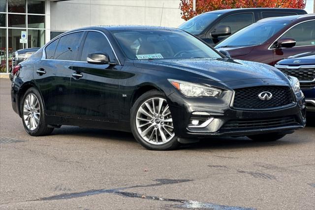 2018 INFINITI Q50 3.0t LUXE 2018 INFINITI Q50 3.0t LUXE