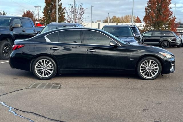 2018 INFINITI Q50 3.0t LUXE 2018 INFINITI Q50 3.0t LUXE