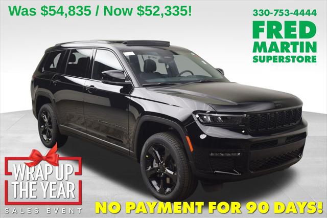 2025 Jeep Grand Cherokee GRAND CHEROKEE L LIMITED 4X4 2025 Jeep Grand Cherokee GRAND CHEROKEE L LIMITED 4X4