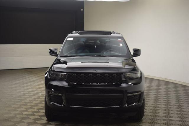 2025 Jeep Grand Cherokee GRAND CHEROKEE L LIMITED 4X4 2025 Jeep Grand Cherokee GRAND CHEROKEE L LIMITED 4X4