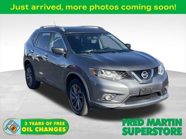 2016 Nissan Rogue SL 2016 Nissan Rogue SL
