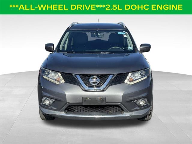 2016 Nissan Rogue SL 2016 Nissan Rogue SL