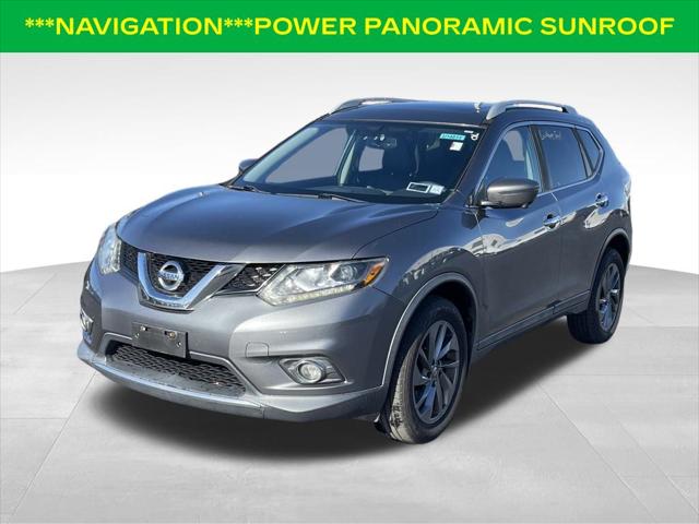 2016 Nissan Rogue SL 2016 Nissan Rogue SL
