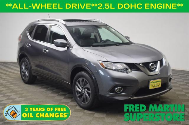 2016 Nissan Rogue SL 2016 Nissan Rogue SL