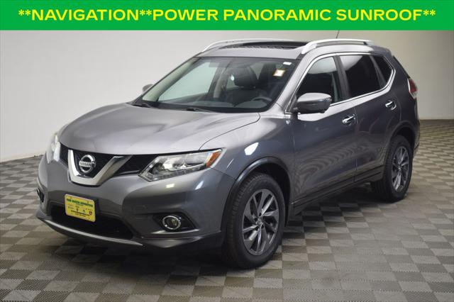 2016 Nissan Rogue SL 2016 Nissan Rogue SL