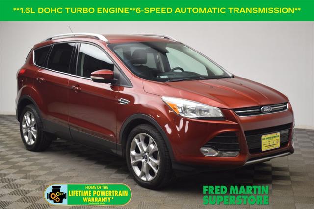 2015 Ford Escape Titanium 2015 Ford Escape Titanium