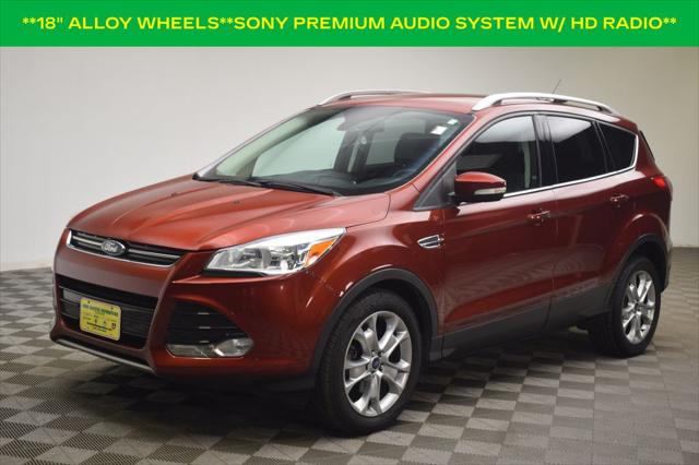 2015 Ford Escape Titanium 2015 Ford Escape Titanium