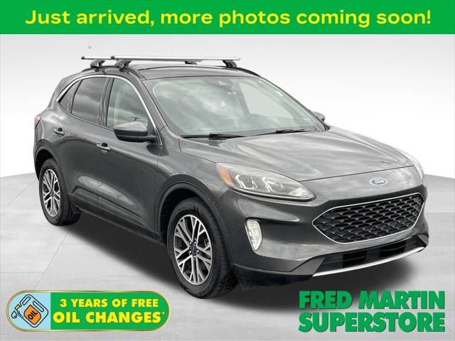 2020 Ford Escape SEL 2020 Ford Escape SEL