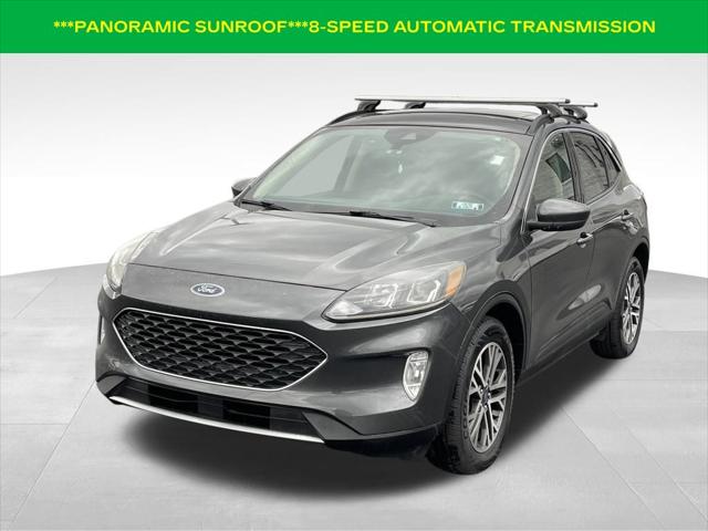 2020 Ford Escape SEL 2020 Ford Escape SEL