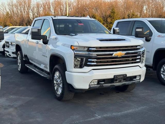 2021 Chevrolet Silverado 2500HD 4WD Crew Cab Standard Bed High Country 2021 Chevrolet Silverado 2500HD 4WD Crew Cab Standard Bed High Country