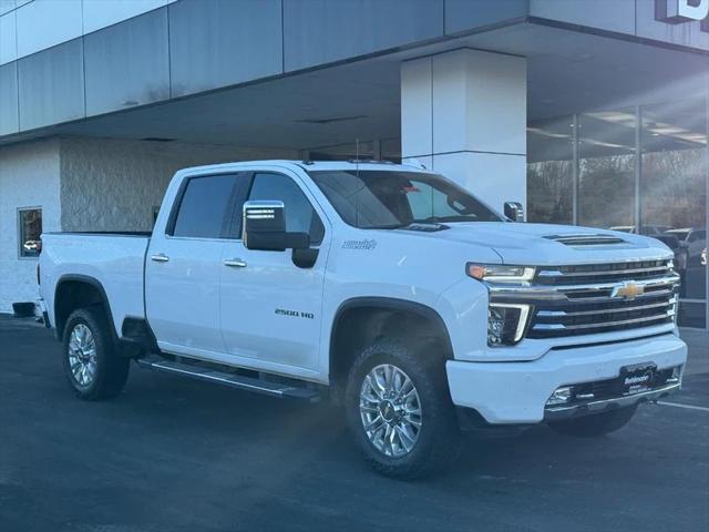 2021 Chevrolet Silverado 2500HD 4WD Crew Cab Standard Bed High Country