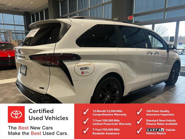 2025 Toyota Sienna XSE 2025 Toyota Sienna XSE