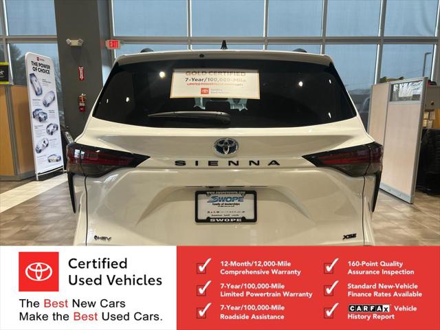 2025 Toyota Sienna XSE 2025 Toyota Sienna XSE