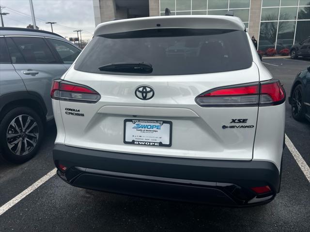 2026 Toyota Corolla Cross Hybrid XSE