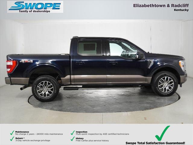 2021 Ford F-150 LARIAT