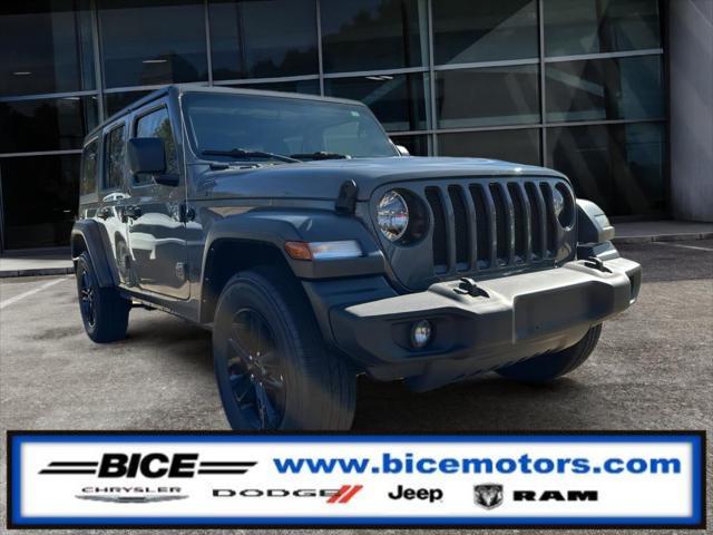 2022 Jeep Wrangler Unlimited Sport Altitude 4x4 2022 Jeep Wrangler Unlimited Sport Altitude 4x4