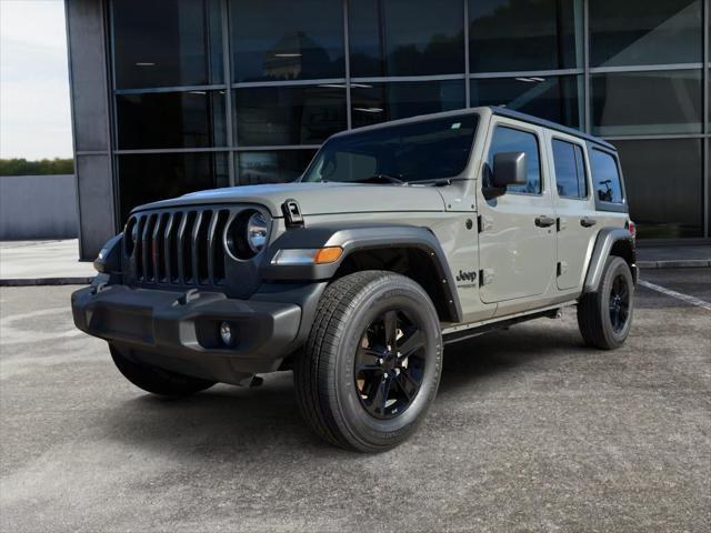 2022 Jeep Wrangler Unlimited Sport Altitude 4x4 2022 Jeep Wrangler Unlimited Sport Altitude 4x4