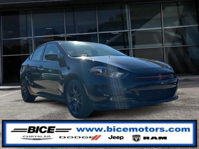 2016 Dodge Dart SXT 2016 Dodge Dart SXT