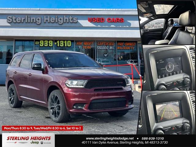 2020 Dodge Durango GT AWD 2020 Dodge Durango GT AWD