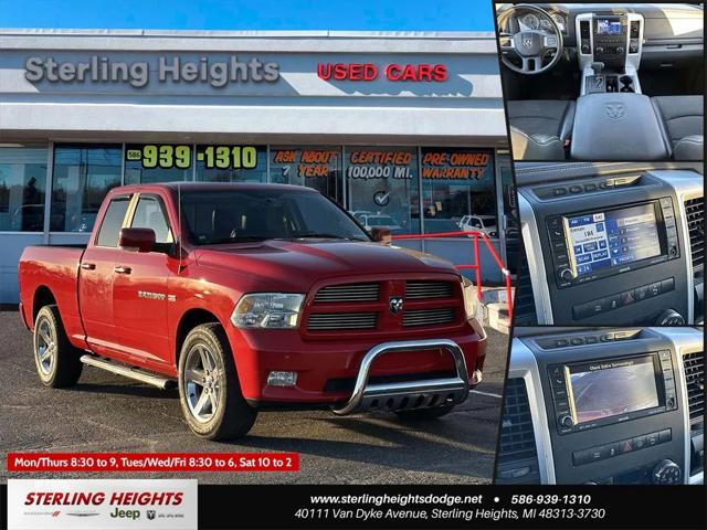 2011 RAM Ram 1500 Sport 2011 RAM Ram 1500 Sport