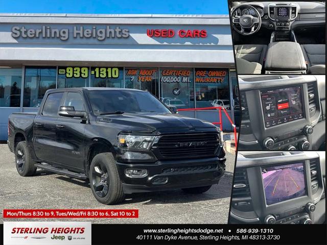 2019 RAM 1500 Big Horn/Lone Star Crew Cab 4x4 57 Box 2019 RAM 1500 Big Horn/Lone Star Crew Cab 4x4 57 Box