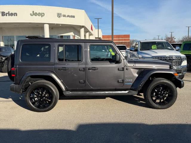 2022 Jeep Wrangler 4xe Unlimited Sahara 4x4 2022 Jeep Wrangler 4xe Unlimited Sahara 4x4