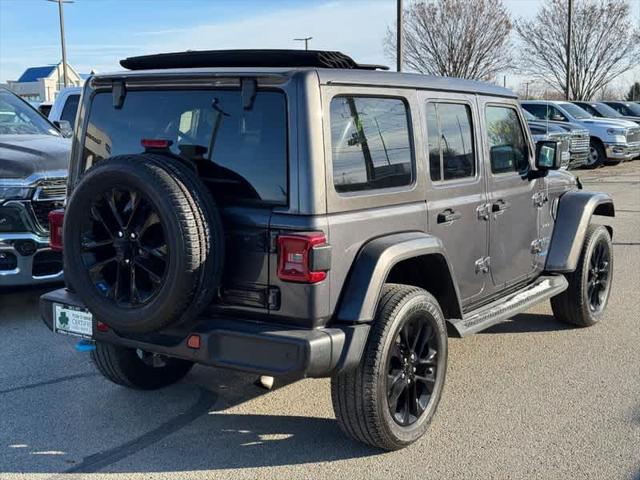 2022 Jeep Wrangler 4xe Unlimited Sahara 4x4 2022 Jeep Wrangler 4xe Unlimited Sahara 4x4