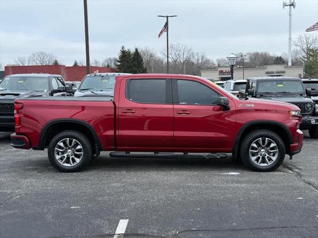 2020 Chevrolet Silverado 1500 4WD Crew Cab Short Bed RST