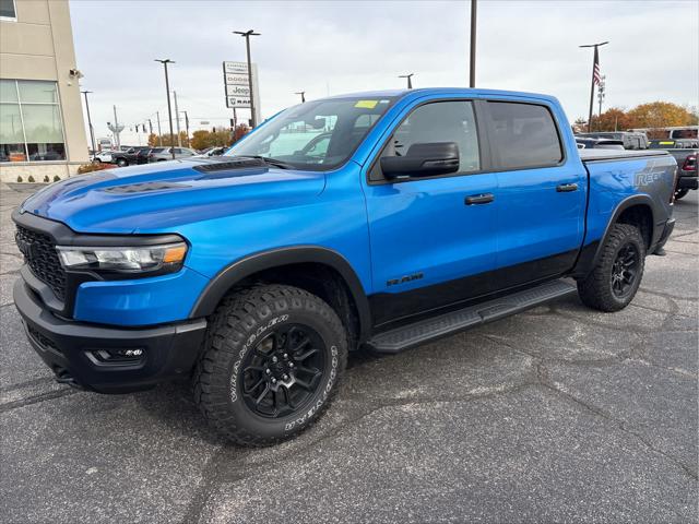 2025 RAM 1500 Rebel Crew Cab 4x4 57 Box 2025 RAM 1500 Rebel Crew Cab 4x4 57 Box
