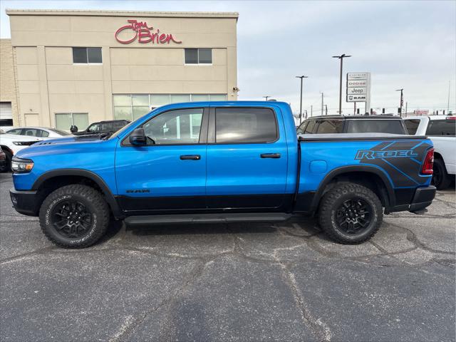 2025 RAM 1500 Rebel Crew Cab 4x4 57 Box 2025 RAM 1500 Rebel Crew Cab 4x4 57 Box