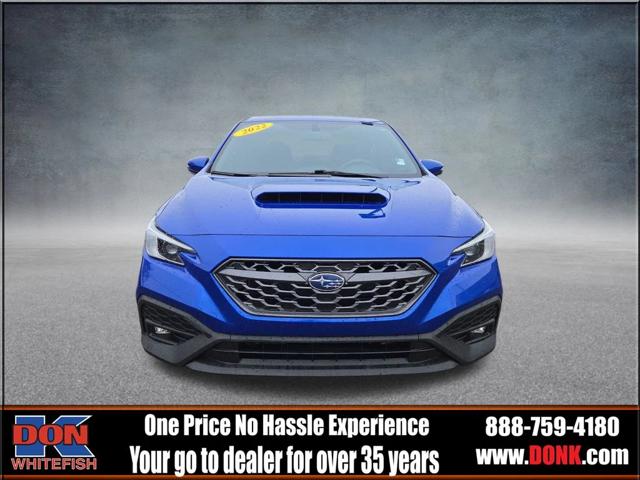 2022 Subaru WRX Limited