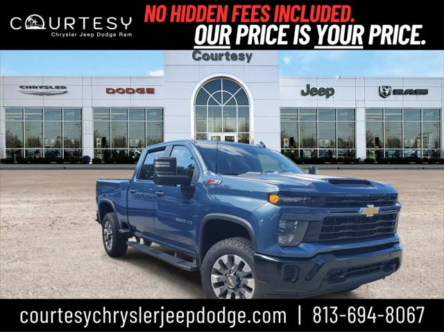 2025 Chevrolet Silverado 2500HD 4WD Crew Cab Standard Bed Custom 2025 Chevrolet Silverado 2500HD 4WD Crew Cab Standard Bed Custom