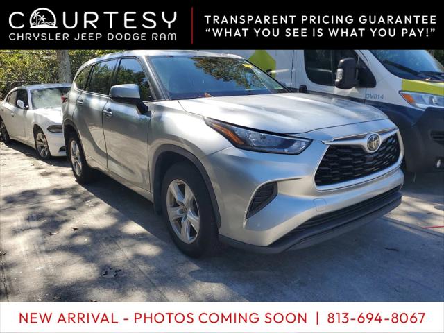 2020 Toyota Highlander L