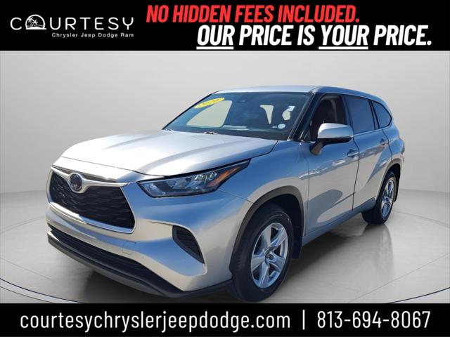 2020 Toyota Highlander L