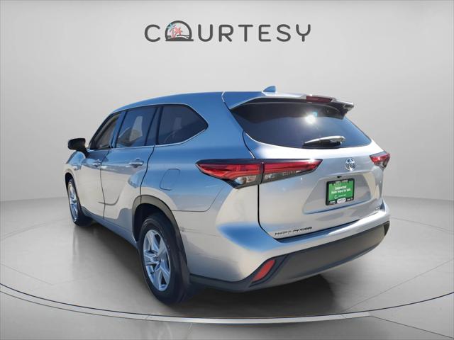 2020 Toyota Highlander L